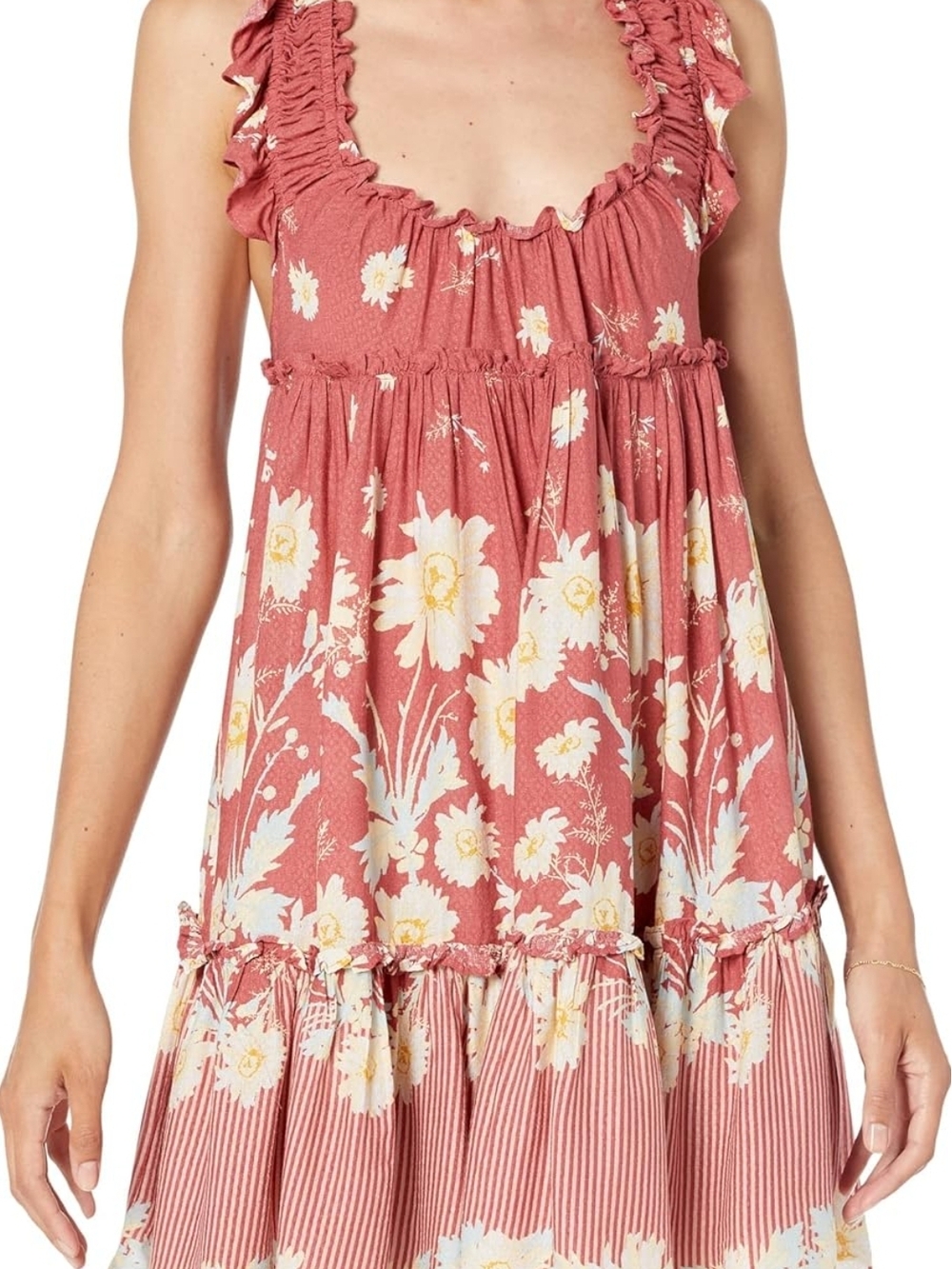 ✨ **Intimately Free People Floral Mini Dress**XS ✨